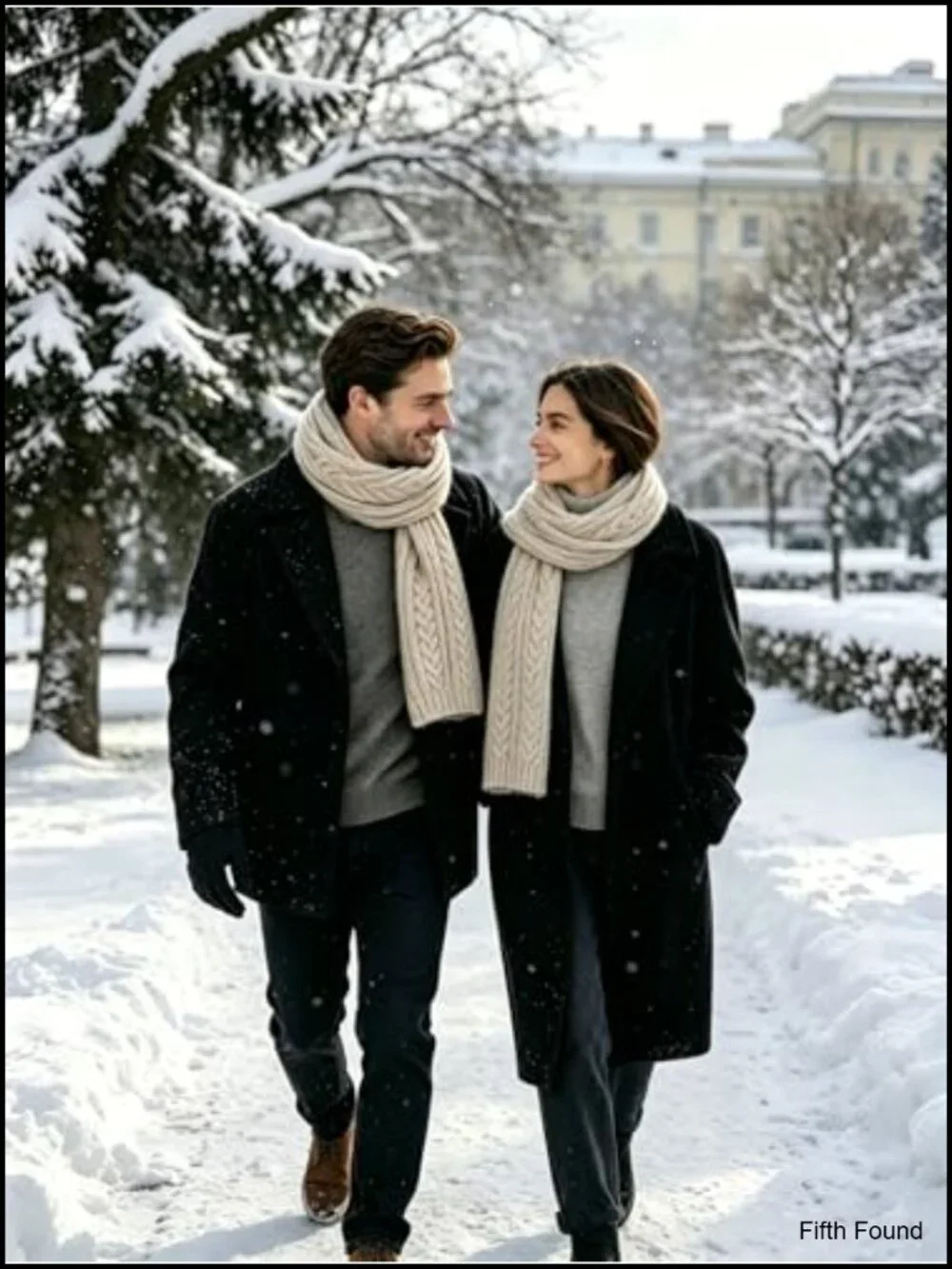 Chunky Cable Knit Winter Scarf Thick Warm Cold Weather Wrap
